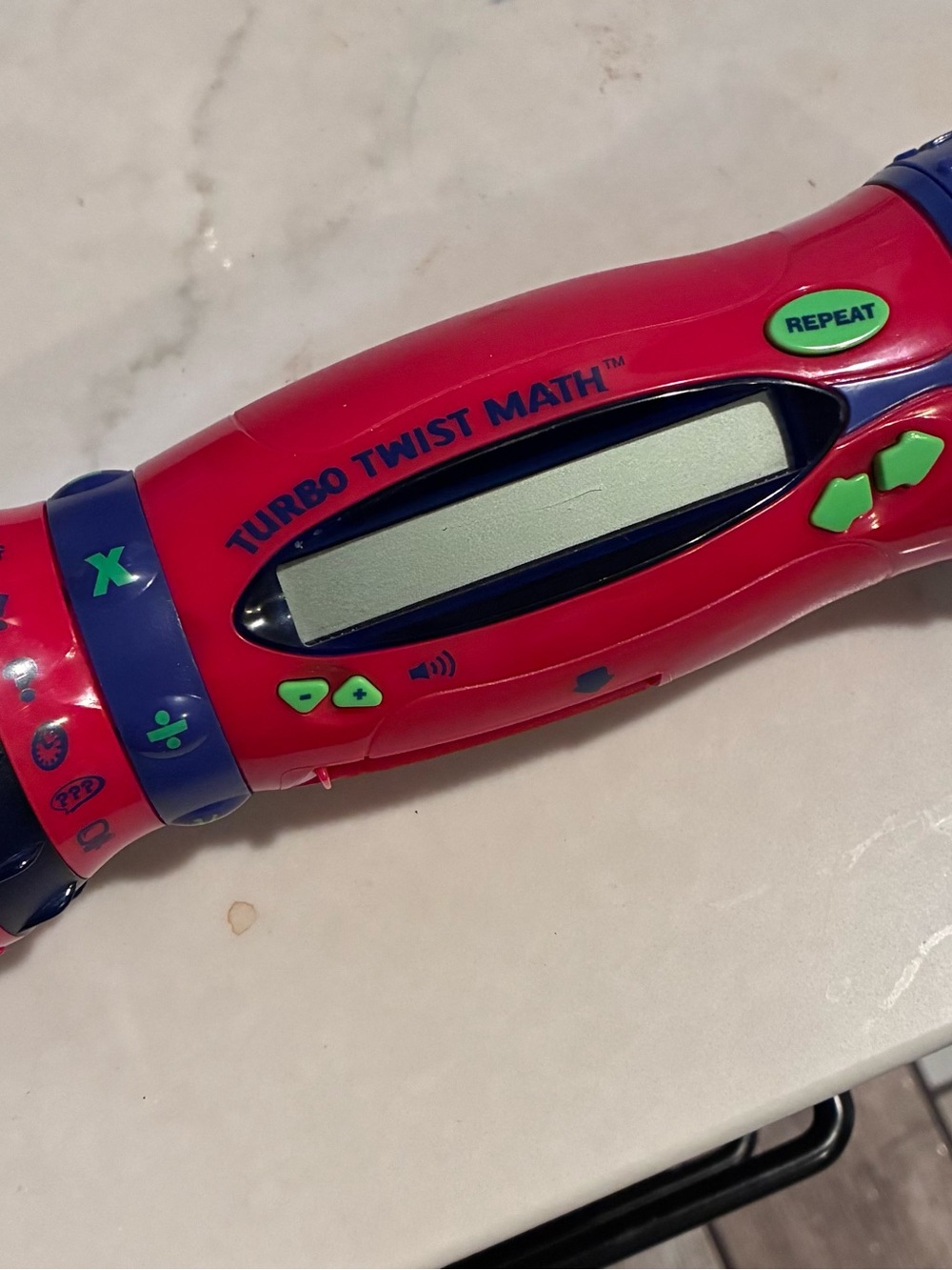 Turbo Twist Math ™️Electronic Learning Toy - handheld
